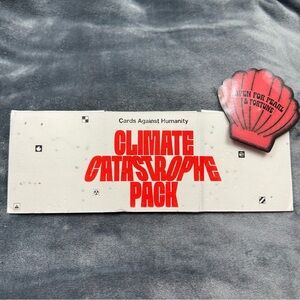Cards Against Humanity Climate Catastrophe Seed Pack